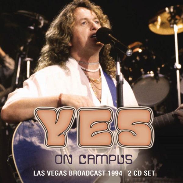 Yes - On Campus Las Vegas Broadcast 1994 - Cd