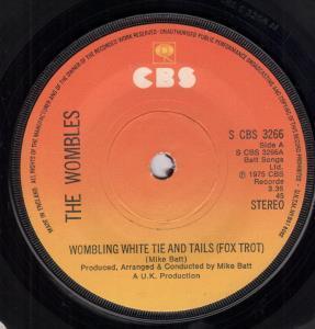 Wombles - Wombling White Tie And Tails - 7 Inch