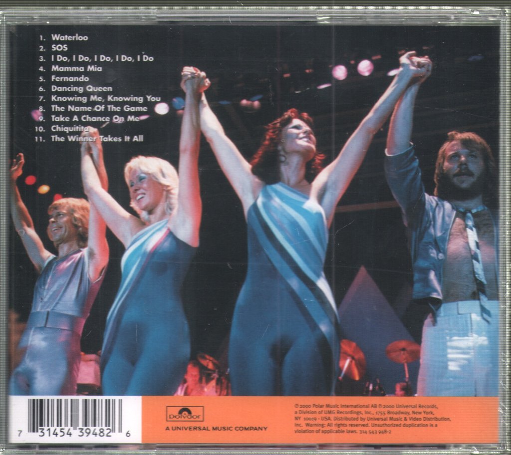 ABBA - Best Of ABBA - Cd