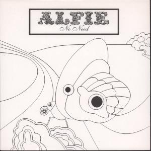 Alfie (Indie Group) - No Need - 7 Inch