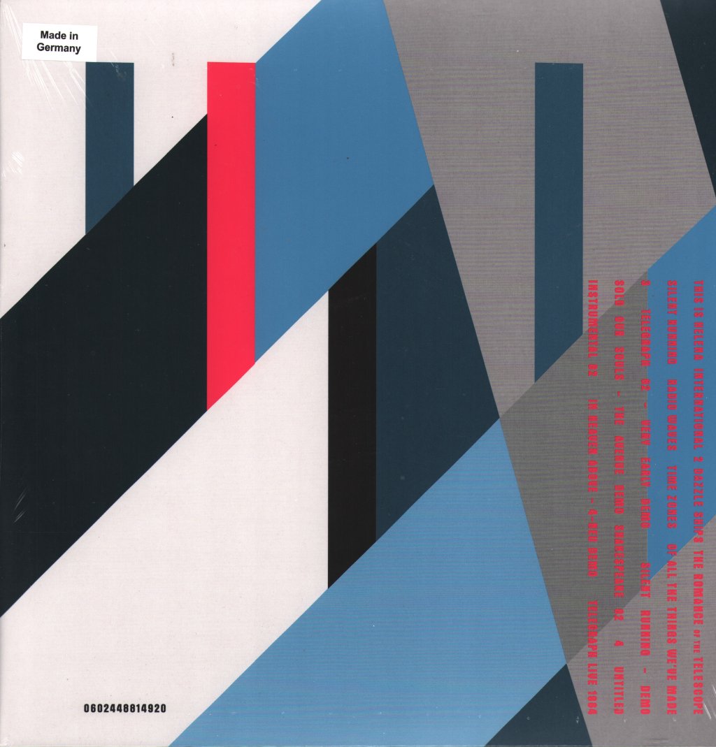 OMD - Dazzle Ships - Double Lp