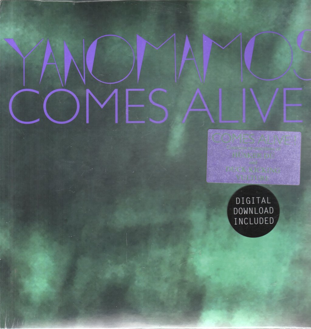 Yanomamos - Comes Alive - Lp