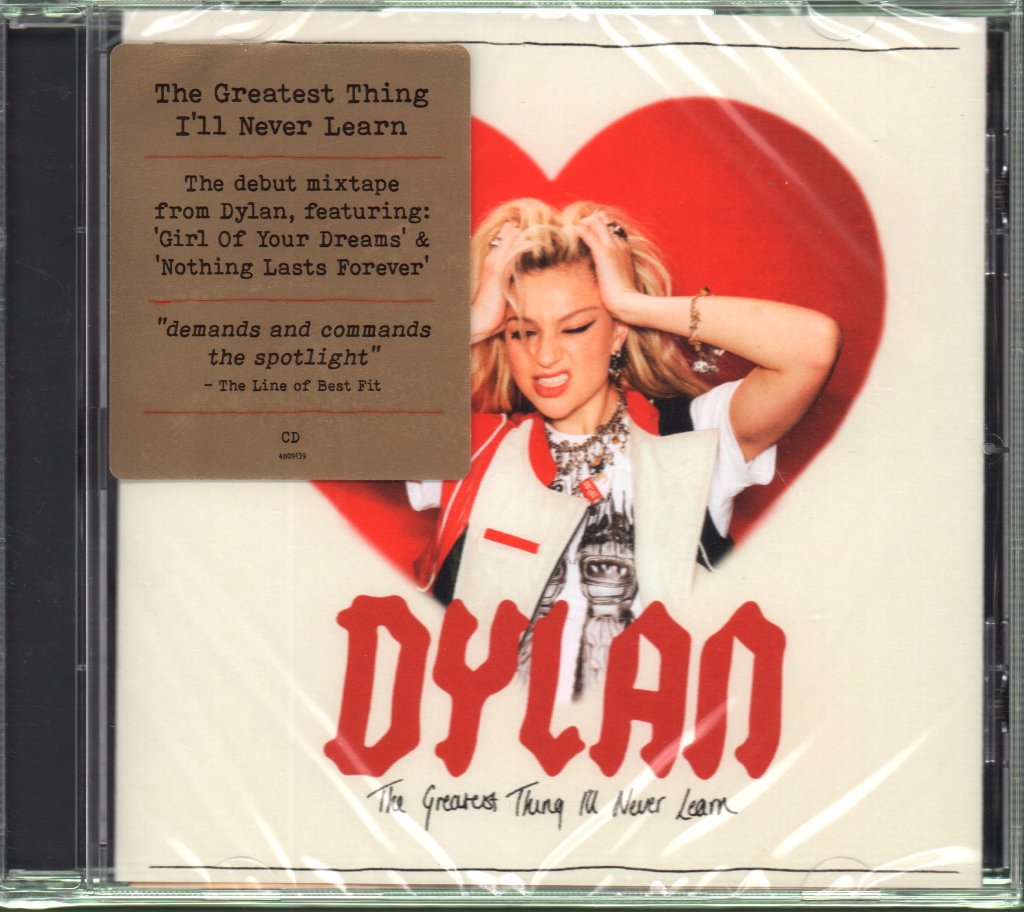 Dylan - Greatest Thing I'll Never Learn - Cd