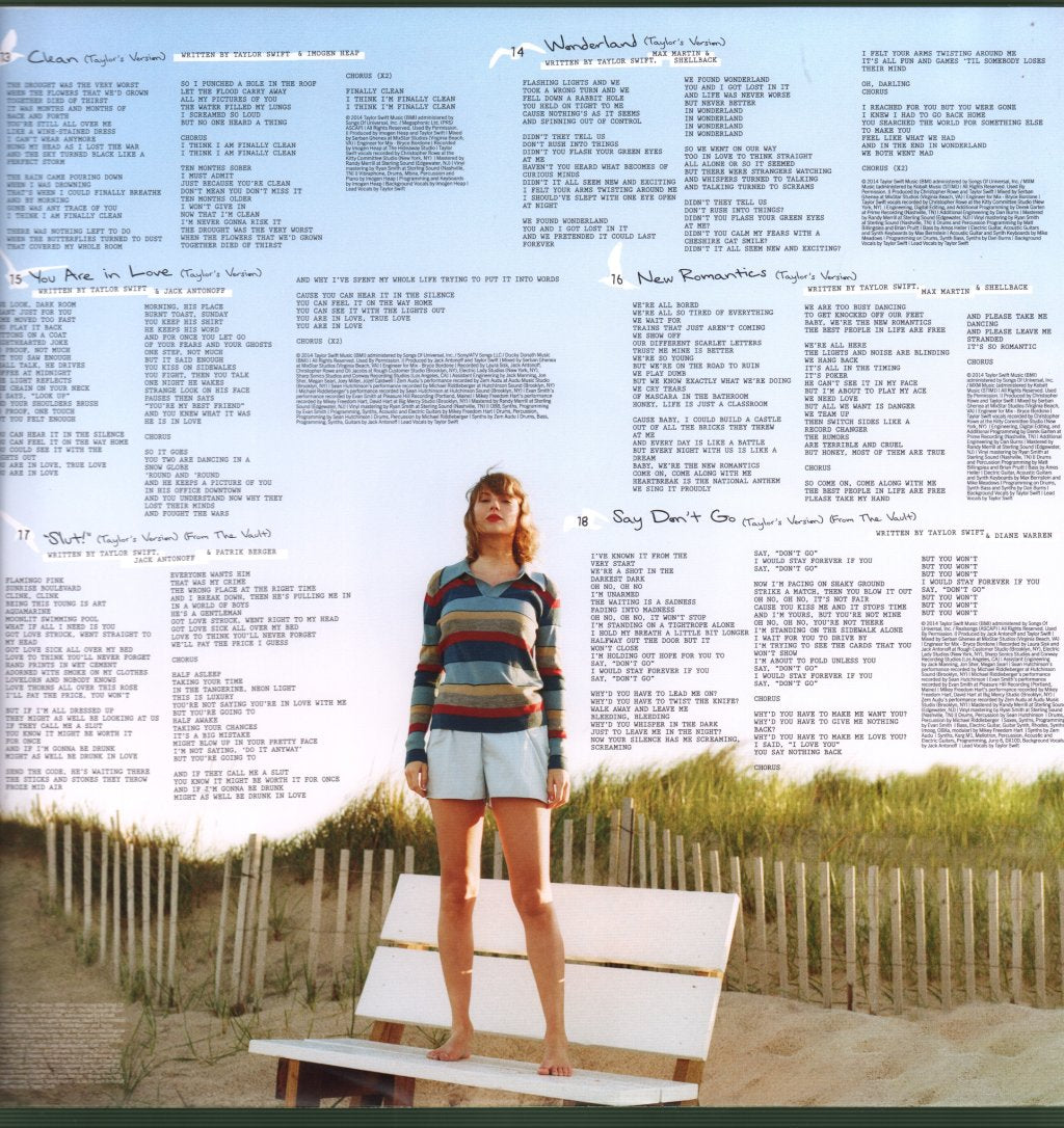 Taylor Swift - 1989 (Taylor's Version) - Double Lp