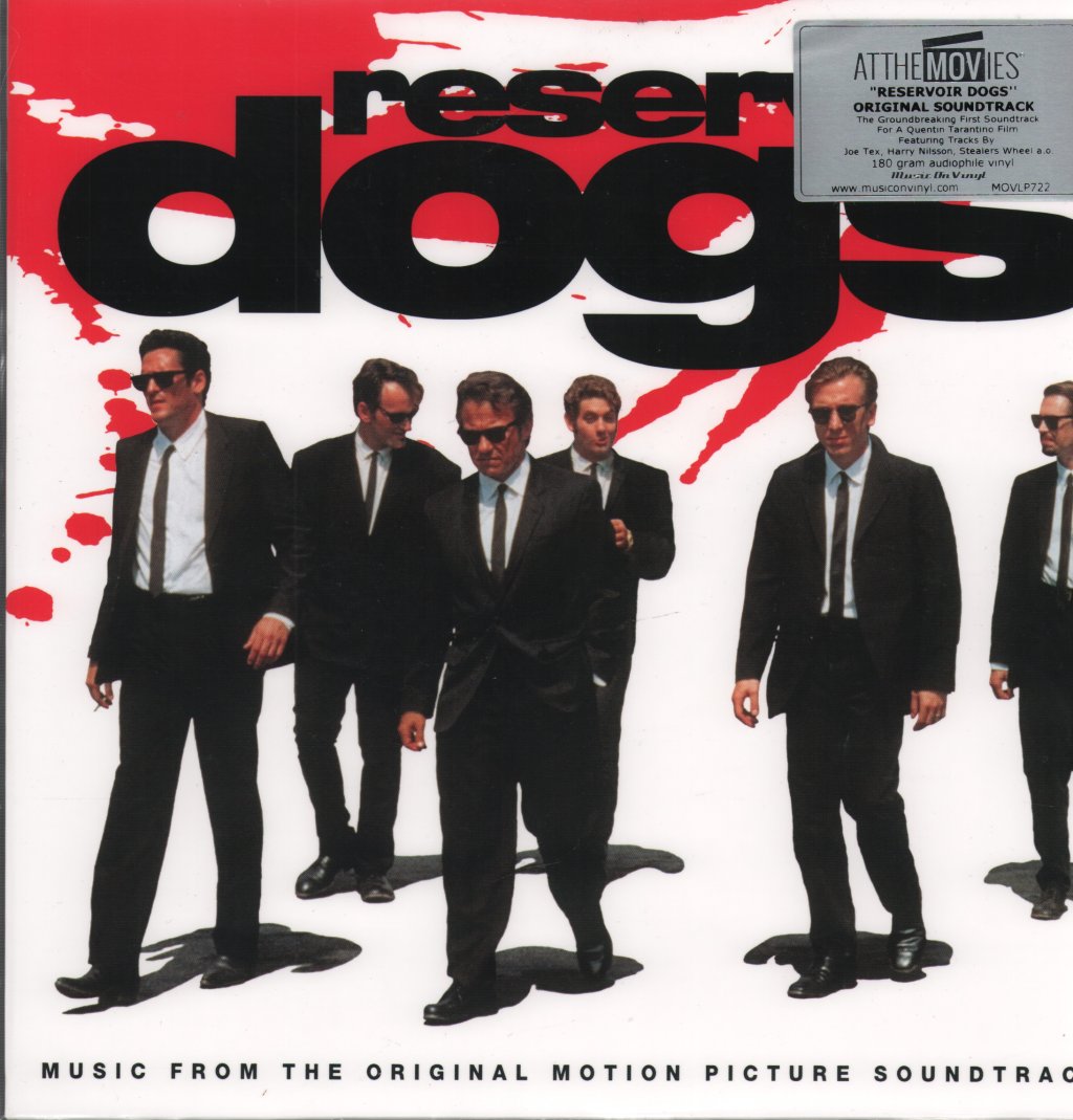 Reservoir Dogs - Music From The Original Motion Picture Soundtrack - Lp