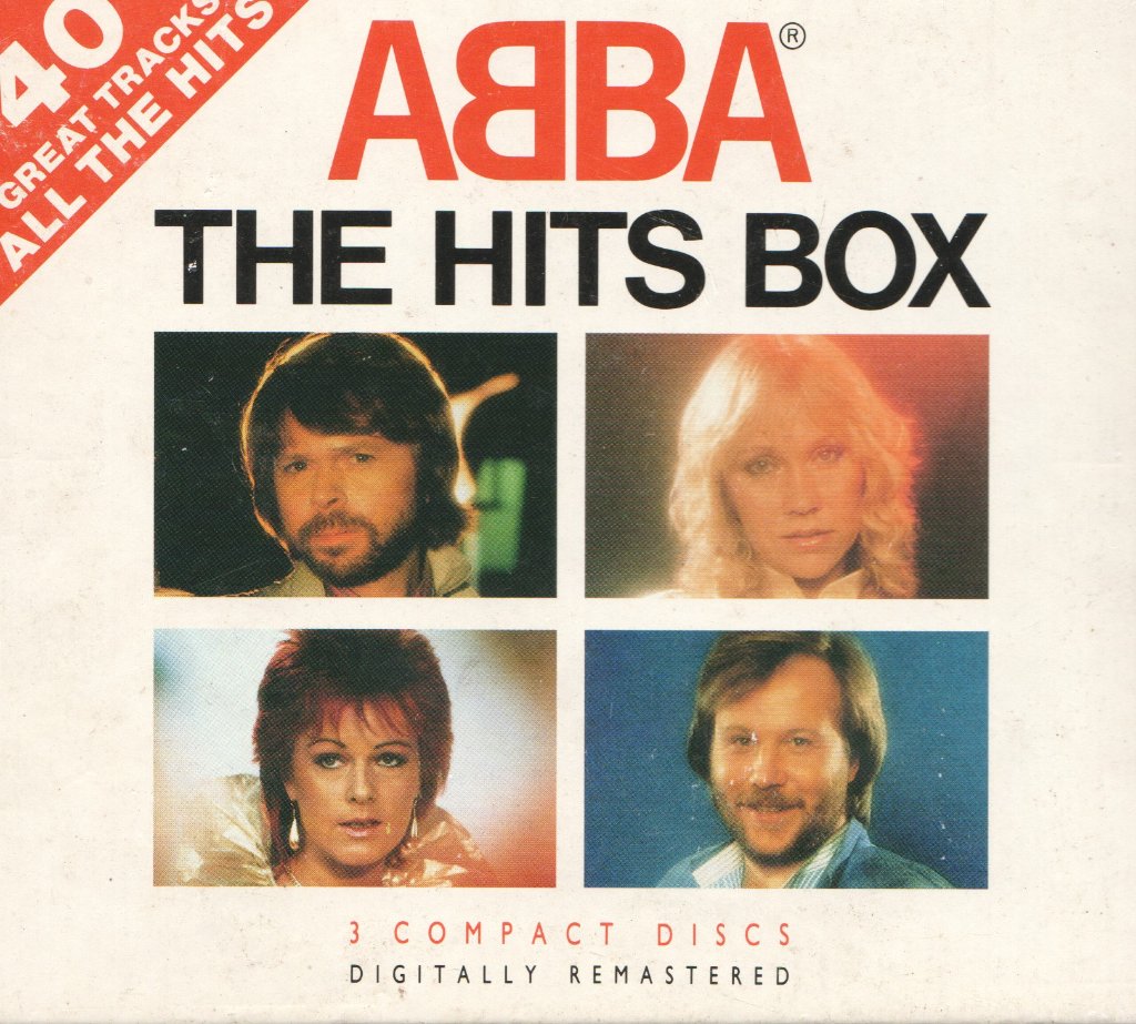 ABBA - Hits Box - Double Cd