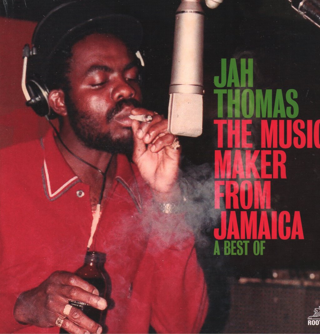 Jah Thomas - Music Maker From Jamaica - Lp