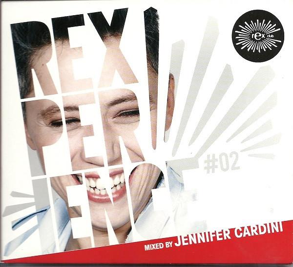 Jennifer Cardini - Rexperience #02 - Cd