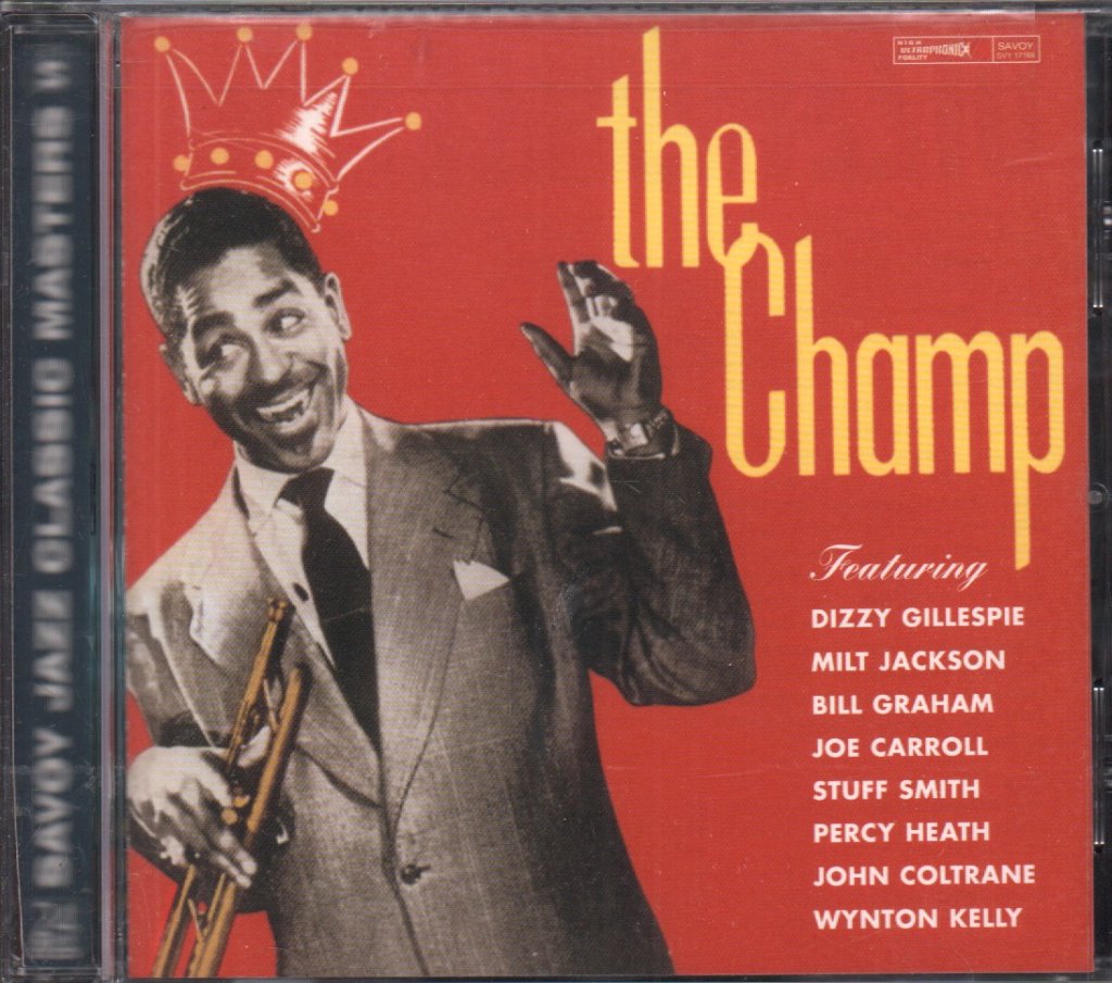 Dizzy Gillespie - Champ - Cd