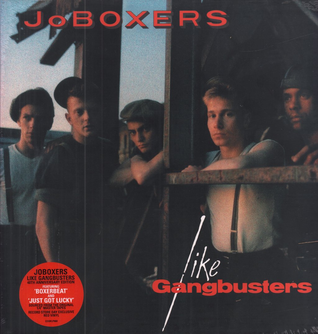 Joboxers - Like Gangbusters - Lp