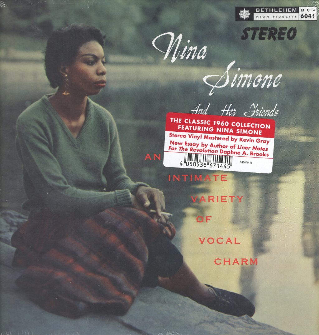 Nina Simone - Nina Simone And Her Friends An Intimate Variety Of Vocal Charm - Lp