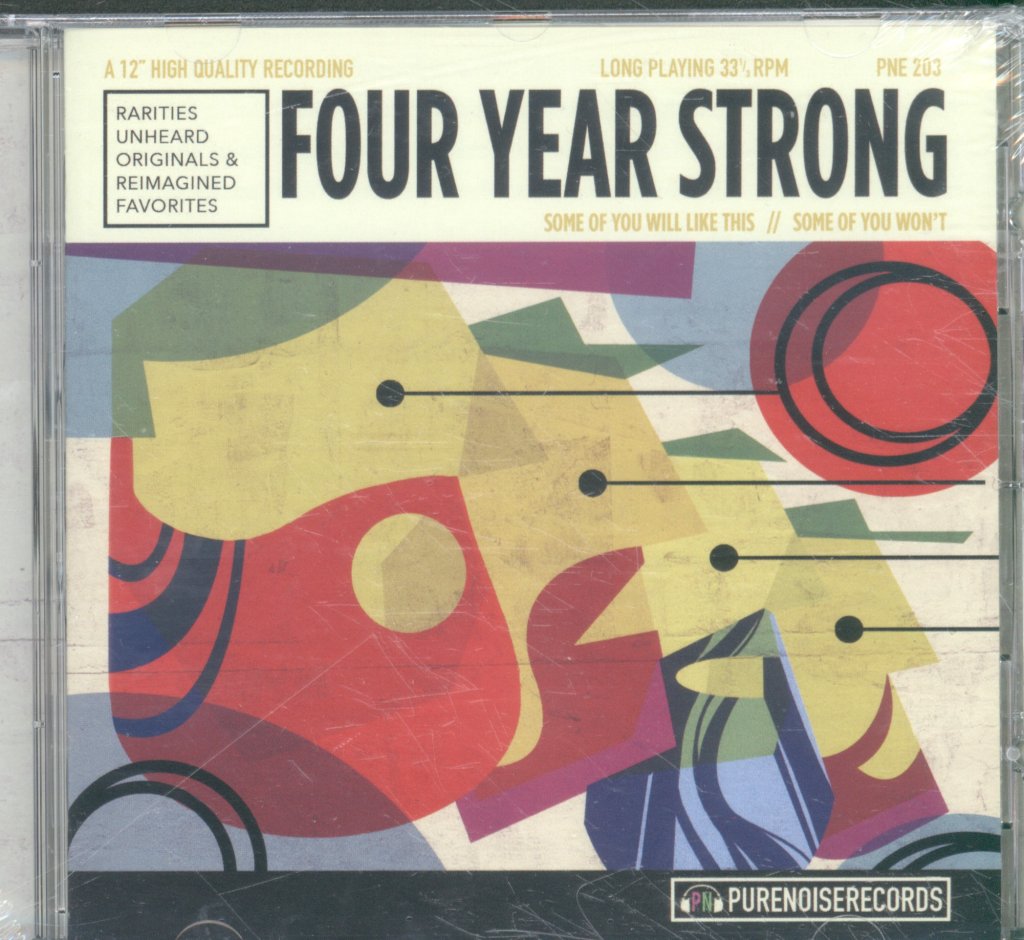 Four Year Strong - Some Of You Will Like This // Some Of You Won't - Cd