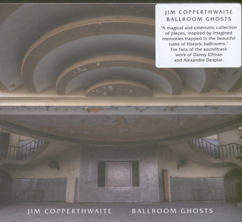 Jim Copperthwaite - Ballroom Ghosts - Cd