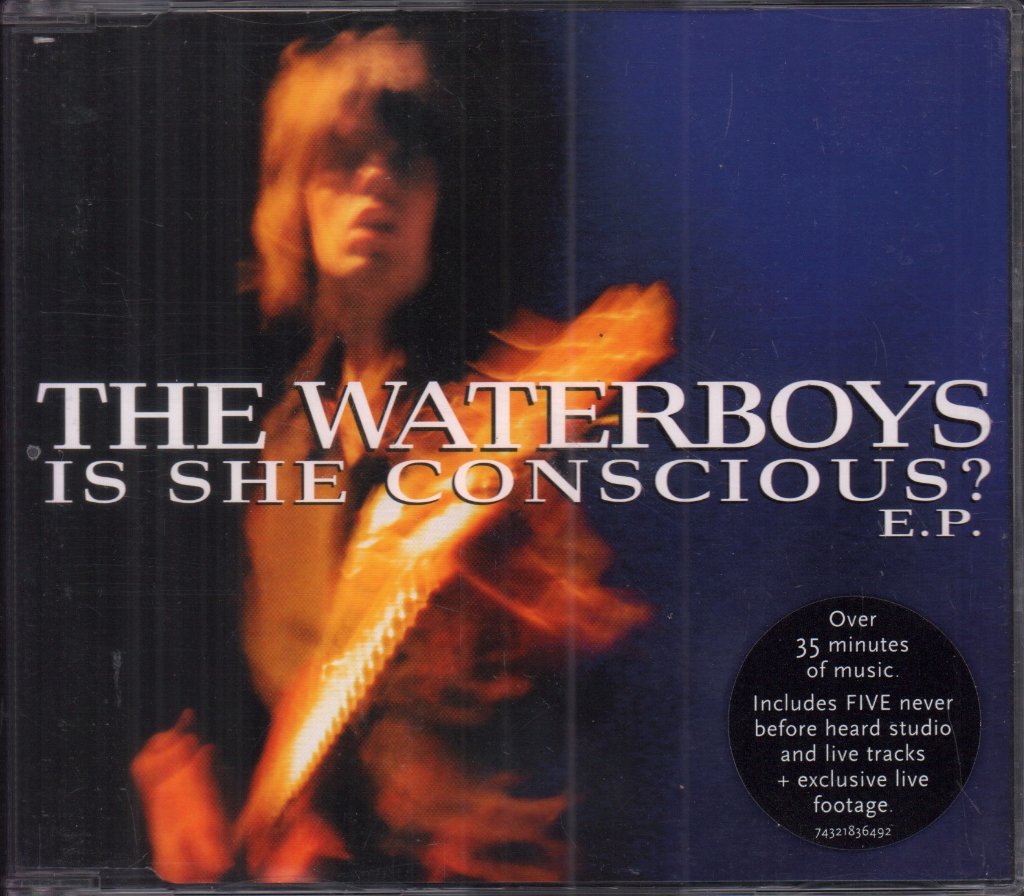 Waterboys - Is She Conscious? E.P. - Cd