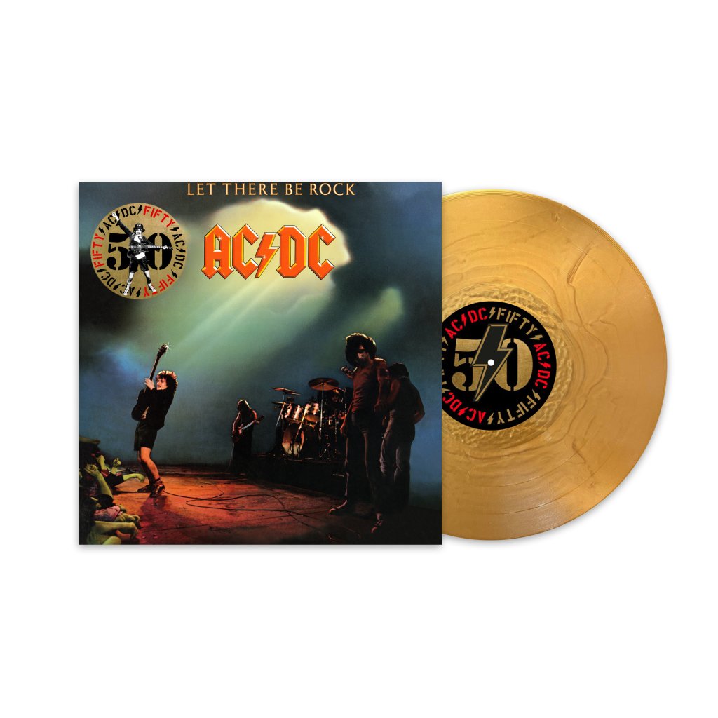 AC/DC - Let There Be Rock - Lp