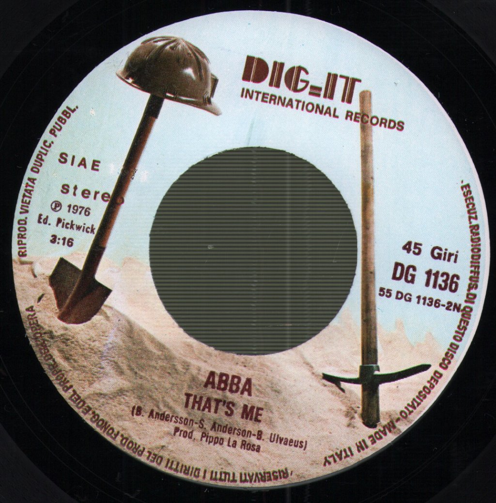 ABBA - Dancing Queen - 7 Inch