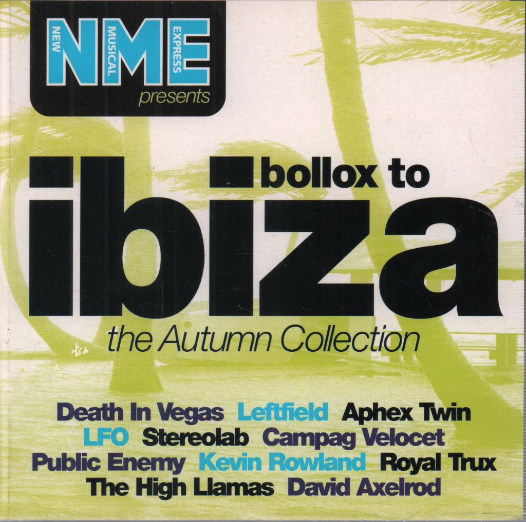 Various Artists - Bollox To Ibiza (The Autumn Collection) - Cd