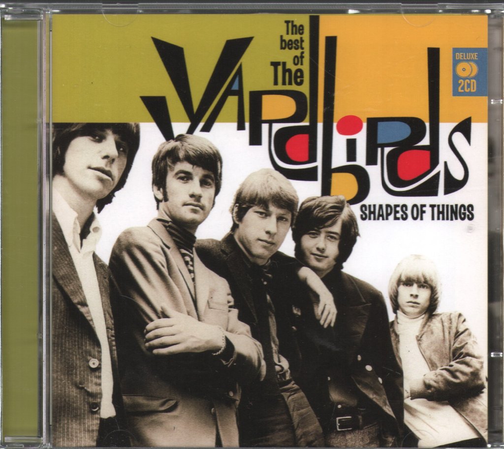 Yardbirds - Shapes Of Things - The Best Of The Yardbirds - Double Cd