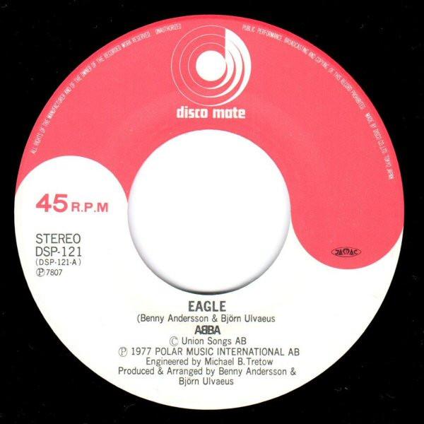 ABBA - Eagle - 7 Inch