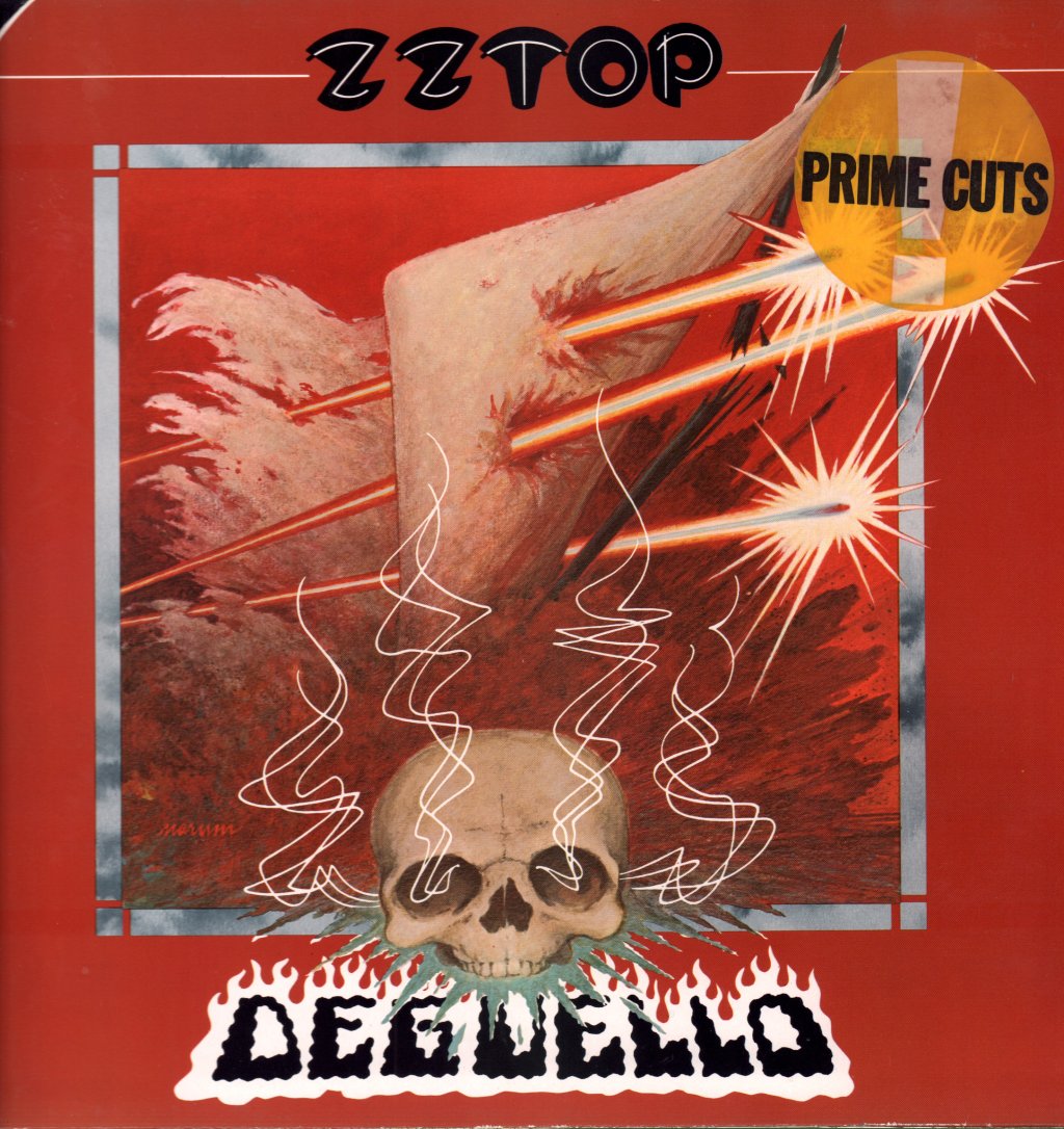 ZZ Top - Deguello - Lp