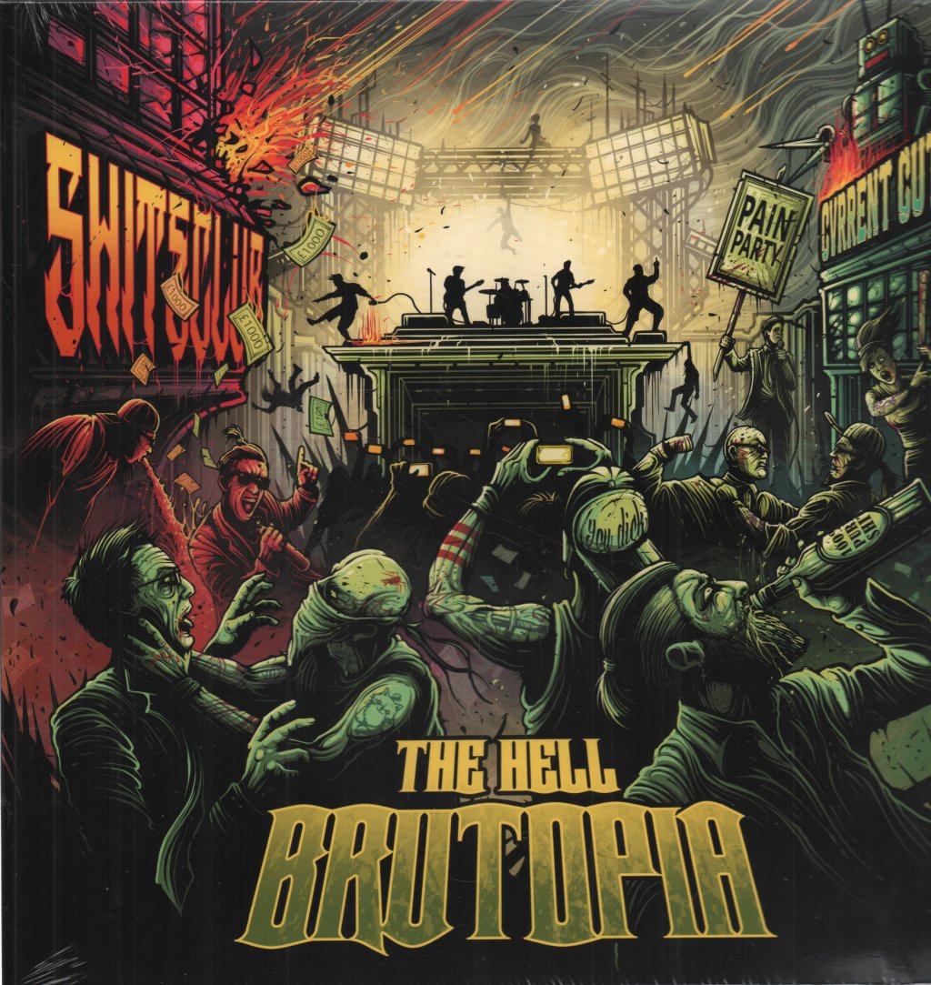 Hell (hardcore) - Brutopia - Lp