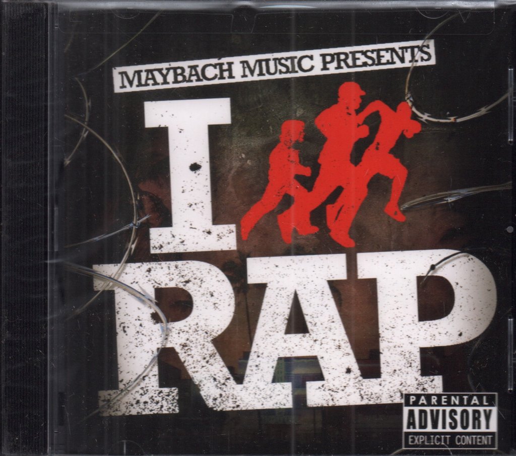 Various Artists - Maybach Music Presents: I Run Rap - Cd