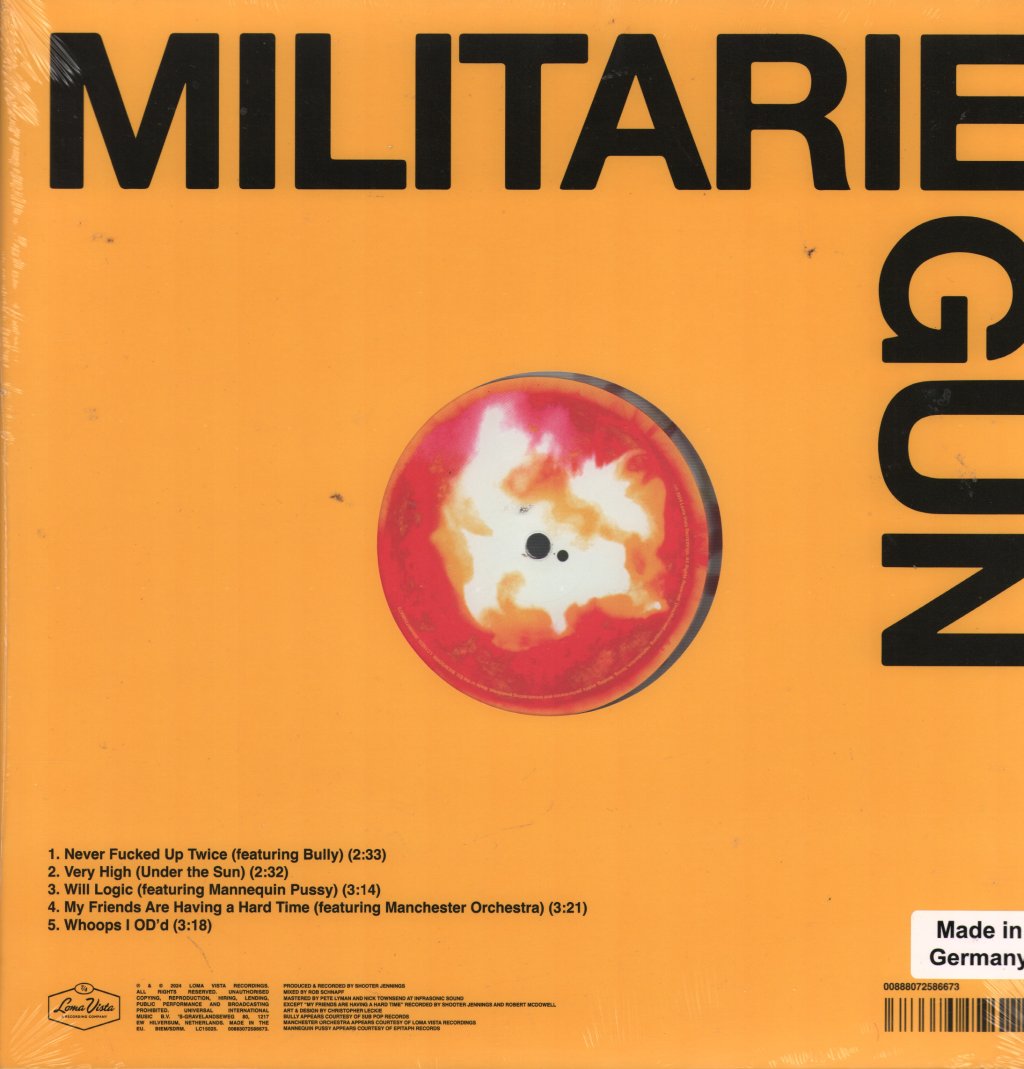 Militarie Gun - Life Under The Sun (RSD2024) - 12 Inch