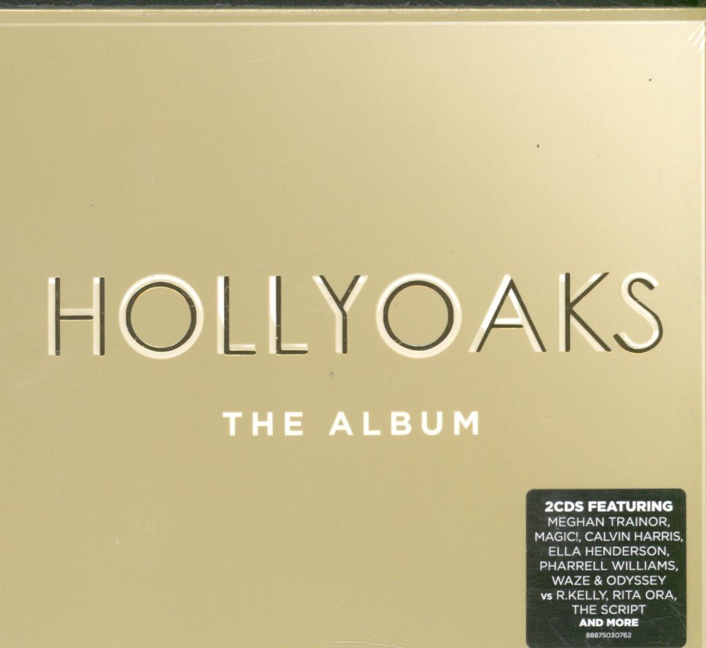 Various Artists - Hollyoaks The Album - Double Cd