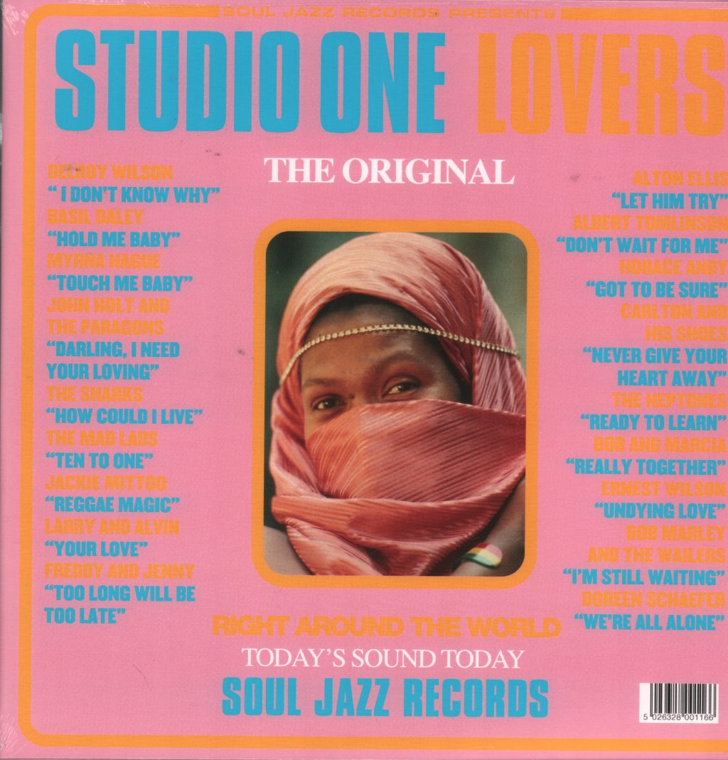 Various Artists - Studio One Lovers - Double Lp