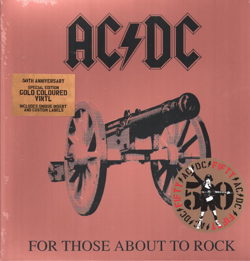 AC/DC - For Those About To Rock - Lp