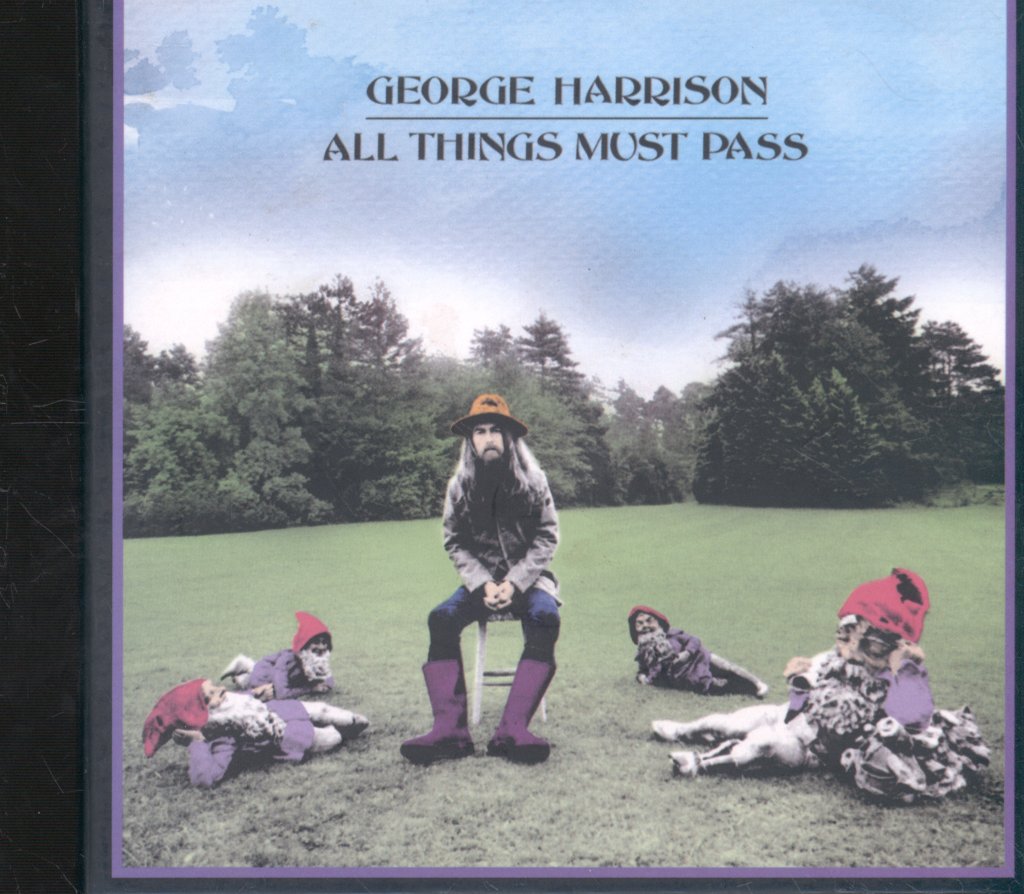 George Harrison - All Things Must Pass - Double Cd