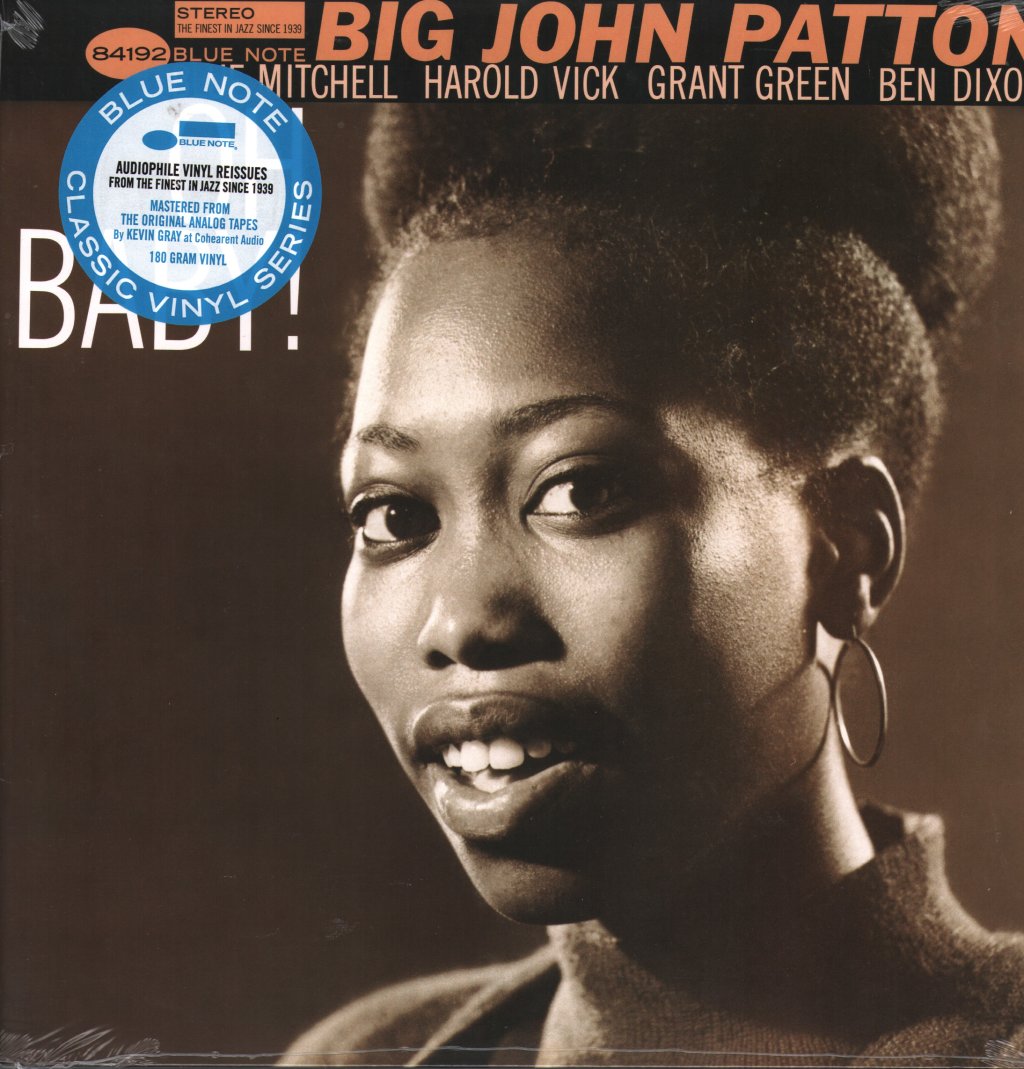 Big John Patton - Oh Baby! - Lp