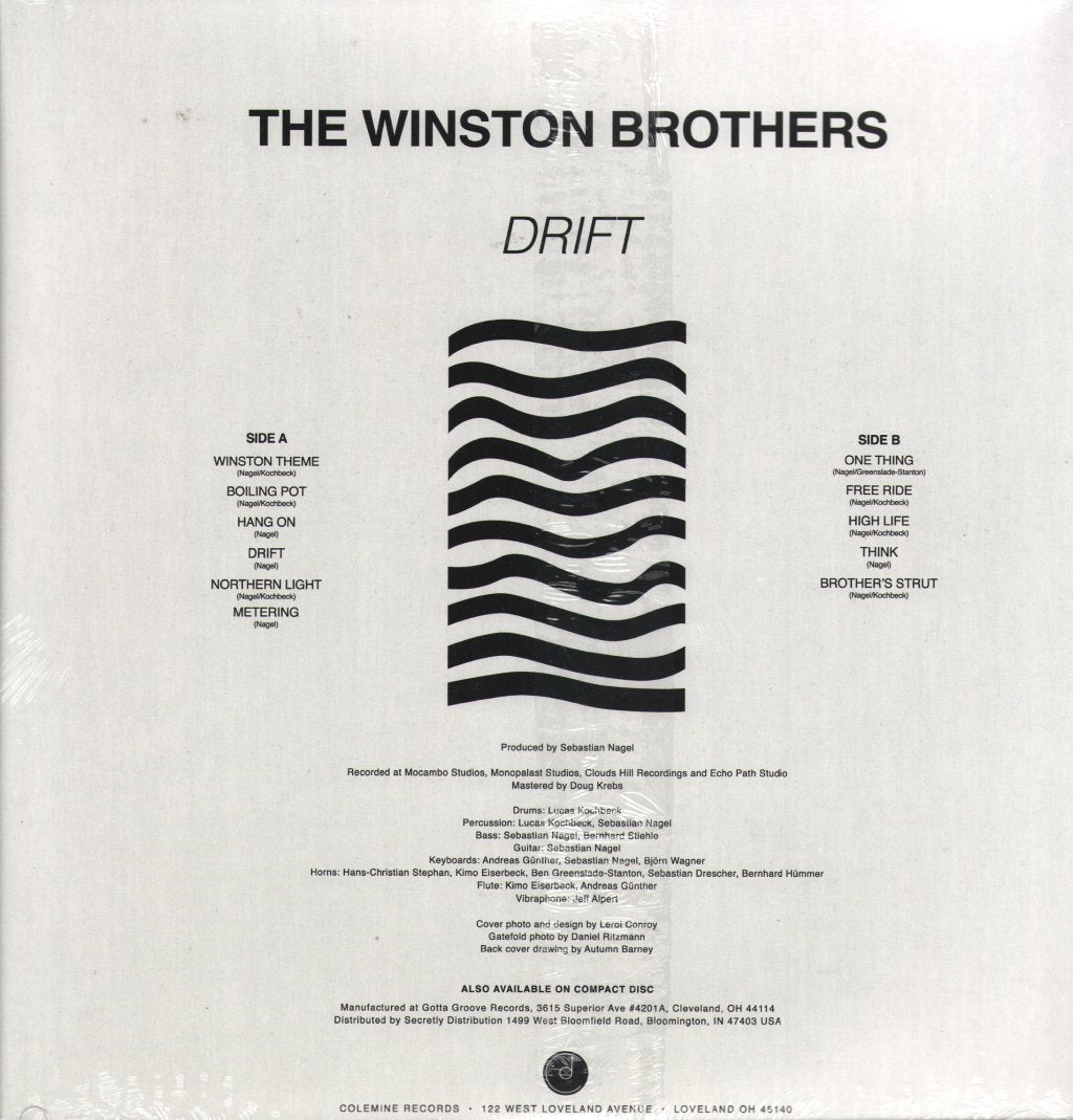 Winston Brothers - Drift - Lp