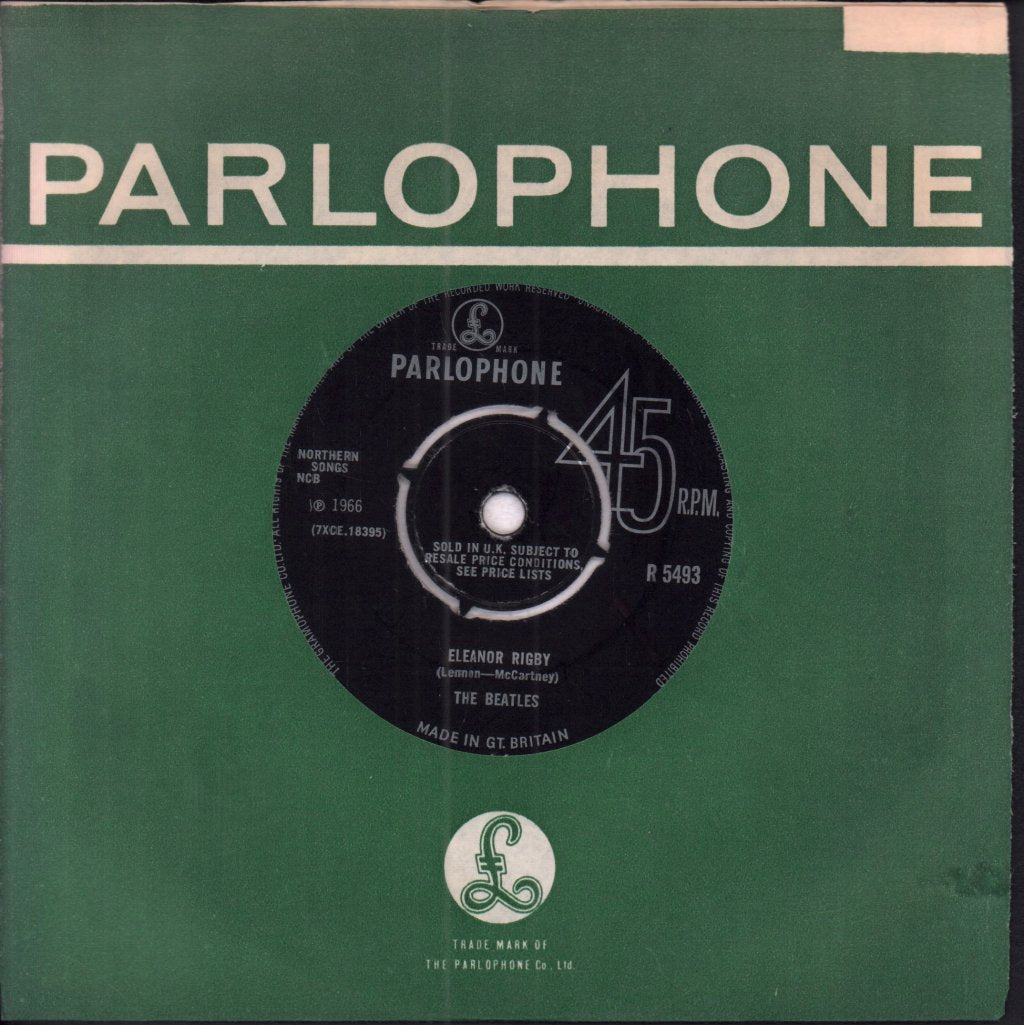 Beatles - Eleanor Rigby - 7 Inch