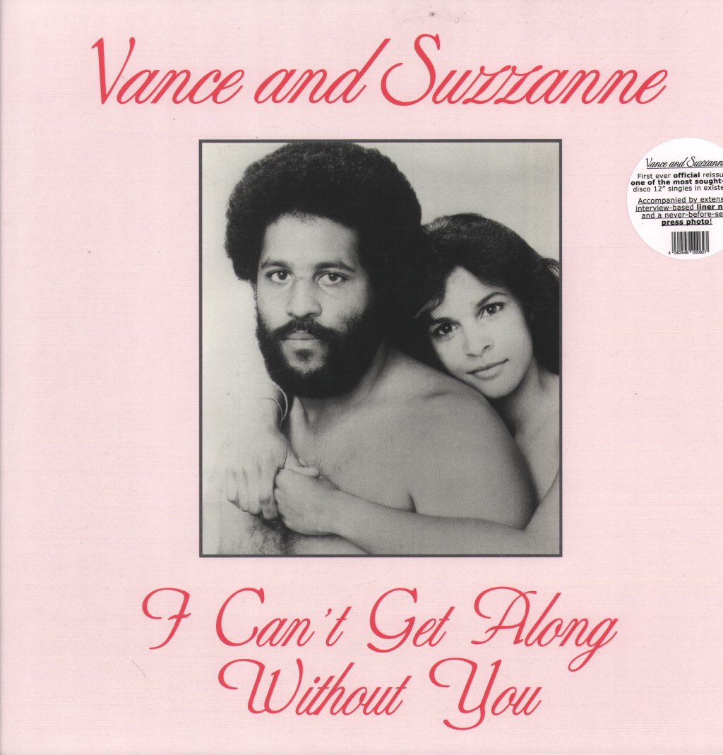 Vance And Suzzanne - I Can't Get Along Without You - 12 Inch