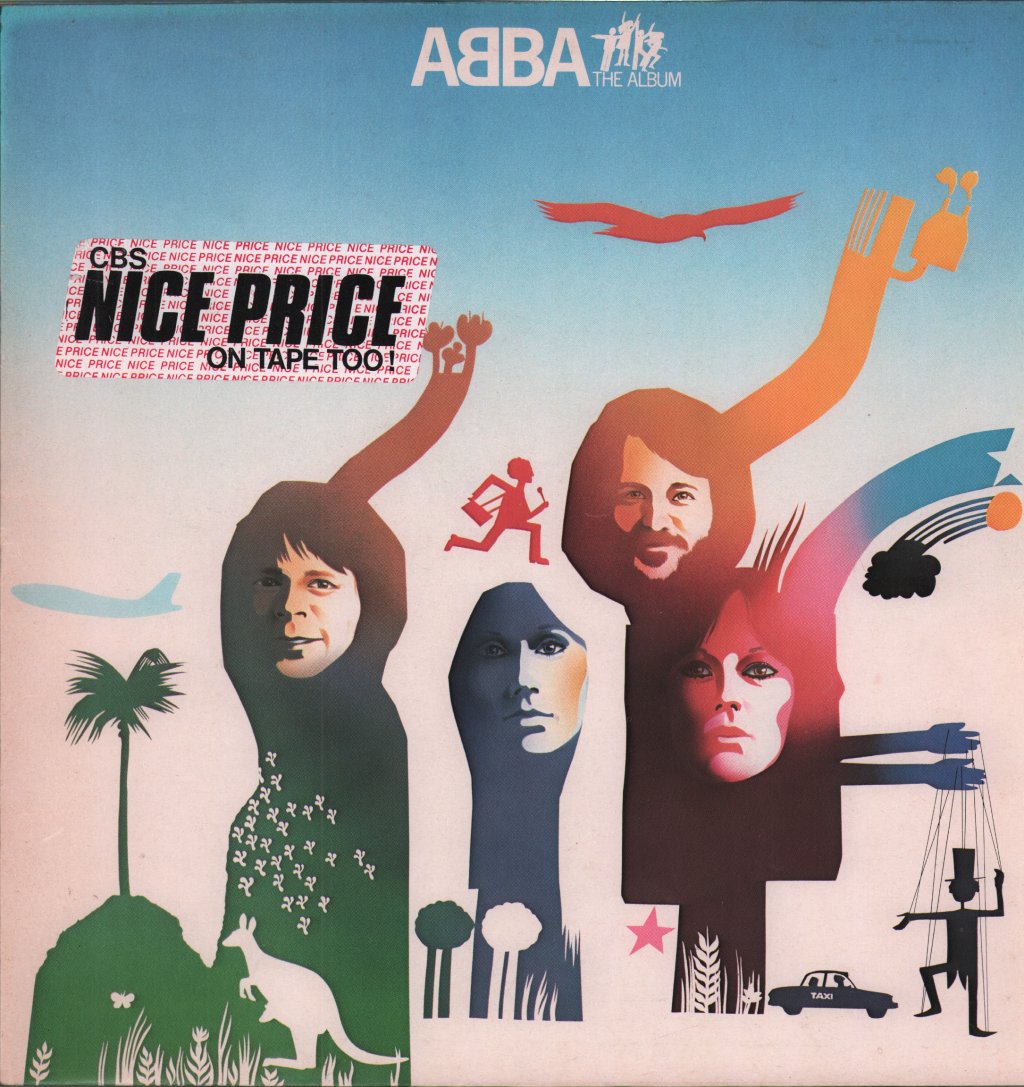 ABBA - Album - Lp