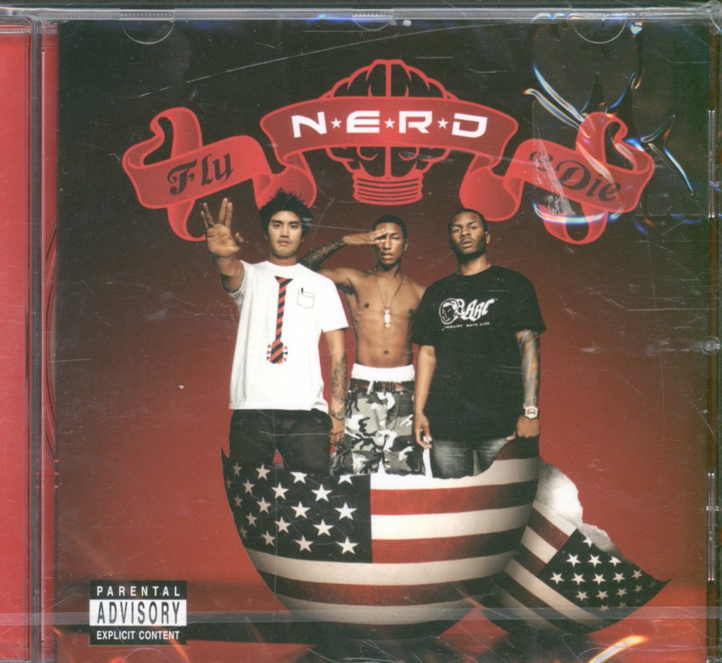 N.E.R.D - Fly Or Die - Cd