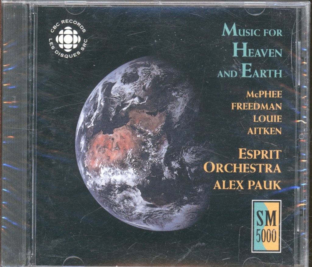 Esprit Orchestra, Alex Pauk - Music For Heaven And Earth - Cd