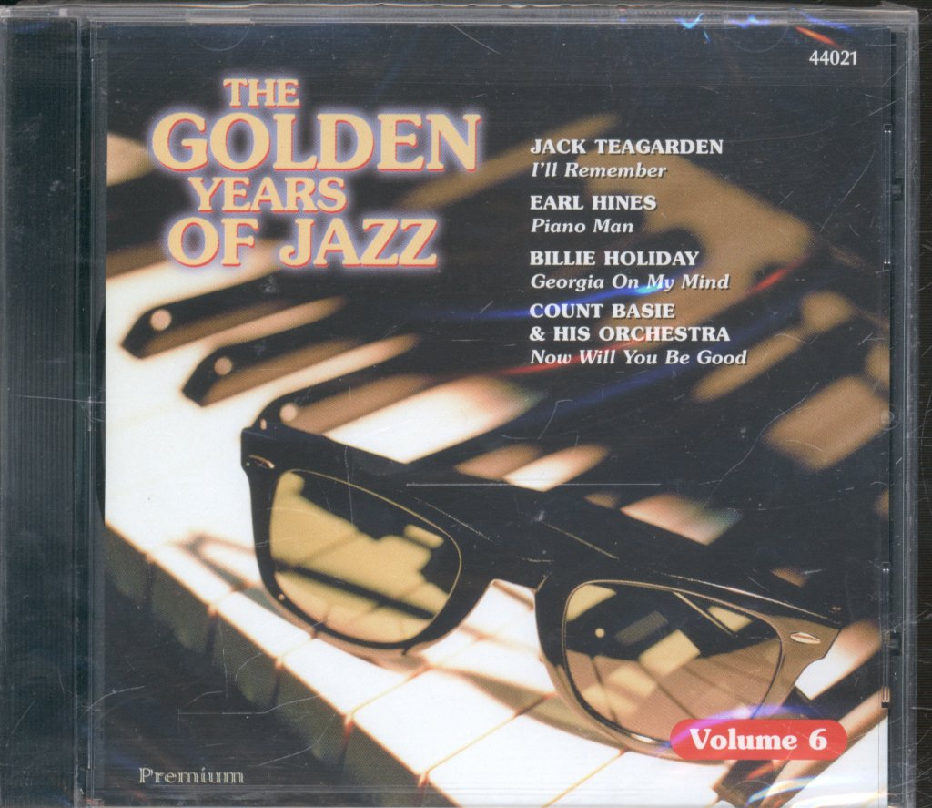 Various Artists - Golden Years Of Jazz Volume 6 - Cd