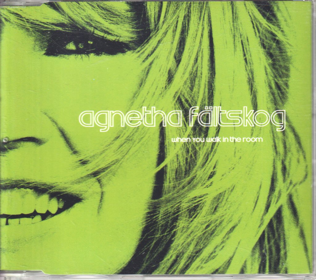 Agnetha Fältskog - When You Walk In The Room - Cd