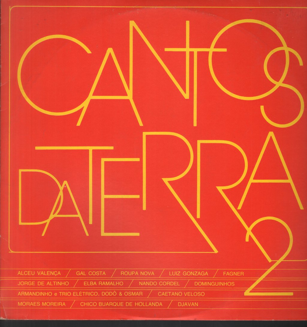 Various Artists - Cantos Da Terra Vol 2 - Lp