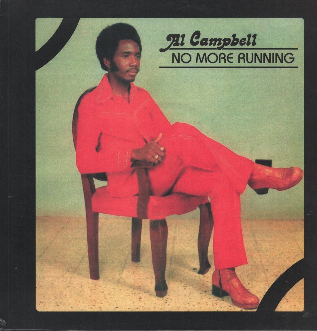 Al Campbell - No More Running - Lp