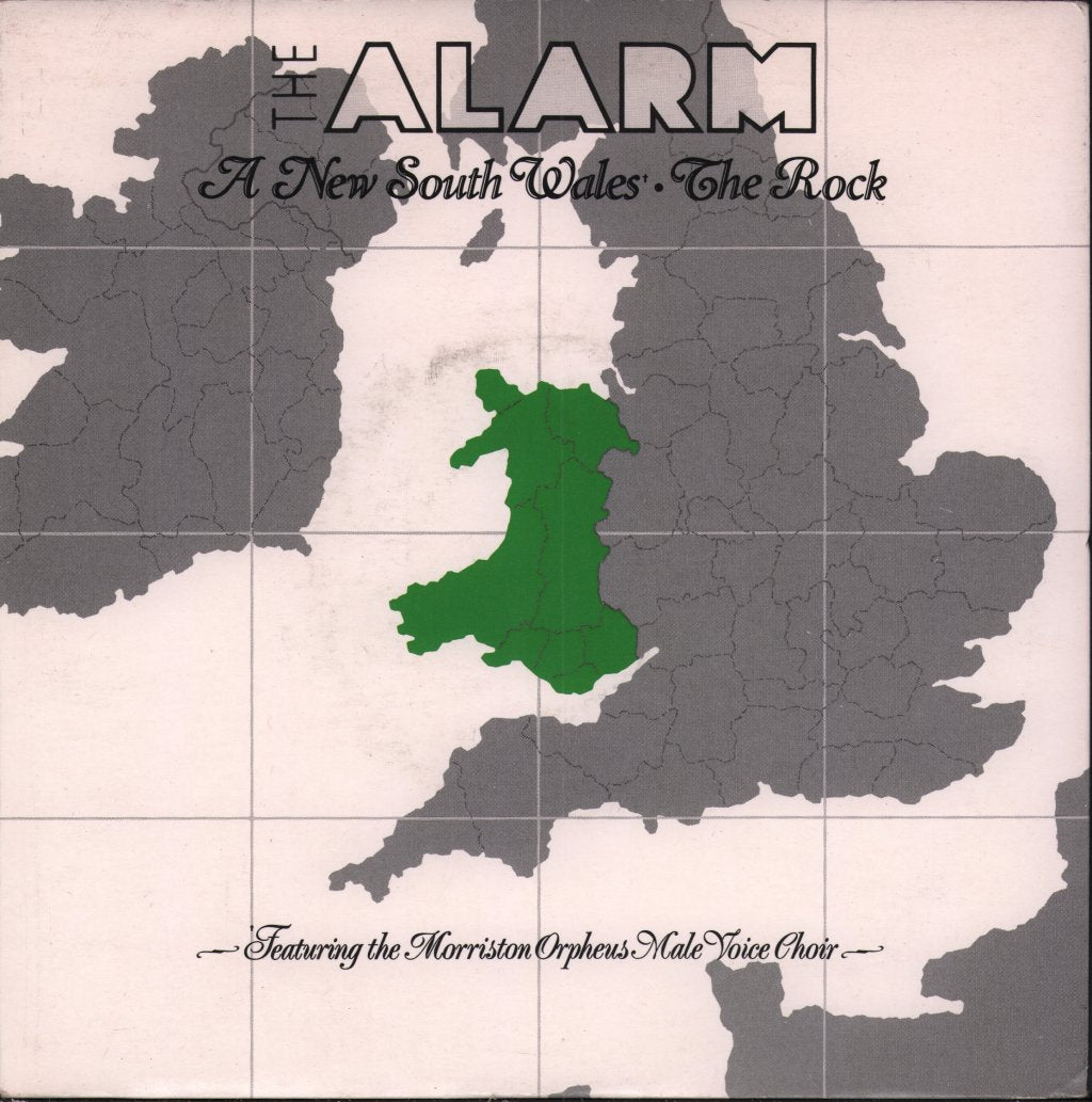 Alarm - A New South Wales - 7 Inch