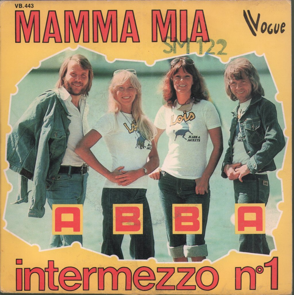 ABBA - Mamma Mia - 7 Inch