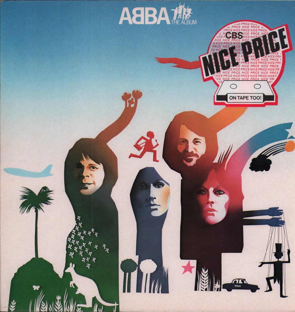 ABBA - Album - Lp