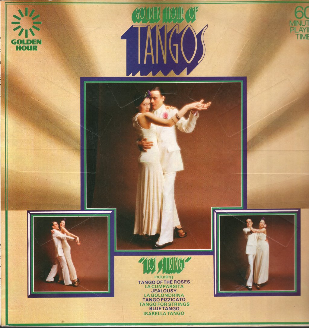 101 Strings - Golden Hour Of Tangos - Lp