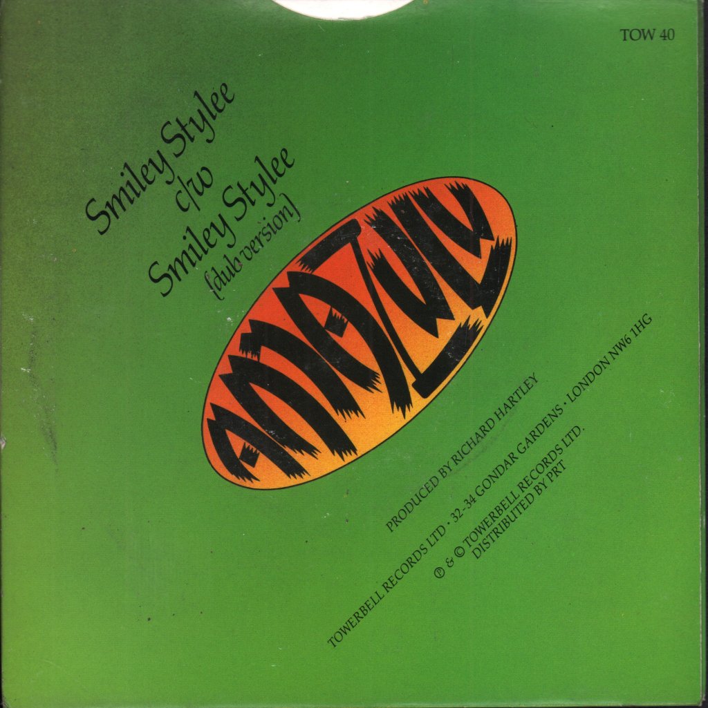 Amazulu - Smiley Stylee - 7 Inch