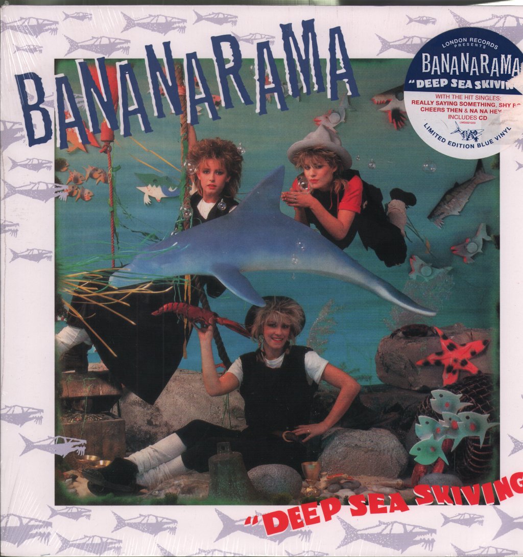 Bananarama - Deep Sea Skiving - Lp