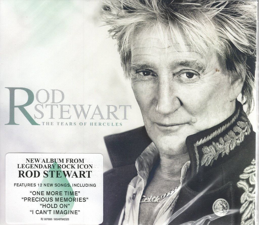 Rod Stewart - Tears of Hercules - Cd