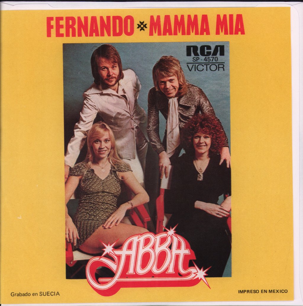 ABBA - Fernando / Mamma Mia - 7 Inch